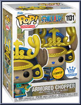 Armored Chopper (Gold) (Chase) from One Piece - Pop! Vinyl Figures manufactured by Funko [Front]