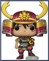 Armored Luffy (Metallic) (Chase) Action Figure