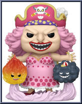 Big Mom with Homies (Deluxe) Action Figure