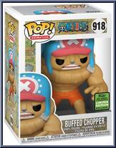 Buffed Chopper from One Piece - Pop! Vinyl Figures manufactured by Funko [Front]