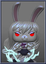 Carrot (Glows in the Dark) (Chase) Action Figure