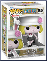 Carrot (White Hat) from One Piece - Pop! Vinyl Figures manufactured by Funko [Front]