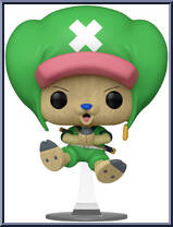 Chopperemon (Flocked) Action Figure