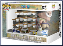 Whitebeard with Moby Dick from One Piece - Pop! Rides manufactured by Funko [Front]