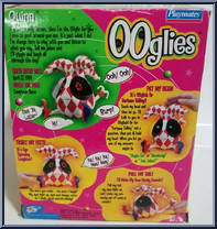 Quinn from Ooglies - Basic Series manufactured by Playmates [Back]