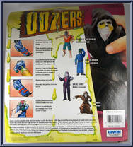 Brain Drain from Oozers - Basic Series manufactured by Irwin Toys [Back]