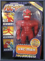 Vac-Man (7" Scale) from Original Stretch Armstrong - Basic Series manufactured by Hasbro [Front]