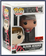 Alison Hendrix from Orphan Black - Pop! Vinyl Figures manufactured by Funko [Front]