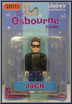 Jack from Osbourne Family - Blue Card manufactured by Smiti [Front]