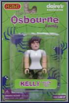Kelly as the G.I. from Osbourne Family - Green Card manufactured by Smiti [Front]