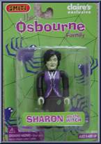 Sharon as the Witch from Osbourne Family - Green Card manufactured by Smiti [Front]