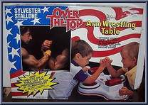 Arm Wrestling Table Action Figure