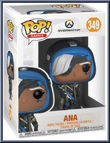Ana from Overwatch - Pop! Vinyl Figures manufactured by Funko [Front]