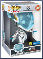 Echo (Glows in the Dark) (10" Scale) from Overwatch - Overwatch 2 Pop! manufactured by Funko [Front]