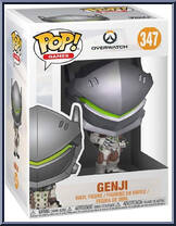 Genji from Overwatch - Pop! Vinyl Figures manufactured by Funko [Front]