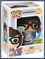 Mei (Mid Blizzard) from Overwatch - Pop! Vinyl Figures manufactured by Funko [Front]