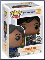 Pharah (Titanium) from Overwatch - Pop! Vinyl Figures manufactured by Funko [Front]