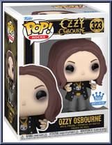Ozzy Osbourne (Black Suit) from Ozzy Osbourne - Pop! Vinyl Figures manufactured by Funko [Front]
