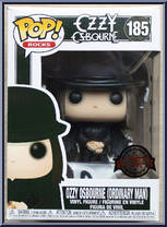 Ozzy Osbourne (Ordinary Man) from Ozzy Osbourne - Pop! Vinyl Figures manufactured by Funko [Front]