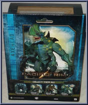 Kaiju Axehead from Pacific Rim - Legendary manufactured by Neca [Front]