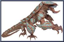 Hakuja Kaiju (Uprising) Action Figure