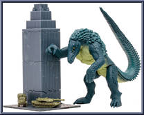 Raiju from Pacific Rim - Basic Series manufactured by McFarlane [Loose]
