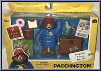 Poseable Figure Playset from Paddington - Basic Series manufactured by Yottoy [Front]