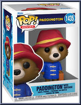 Paddington (with Suitcase) from Paddington - Pop! Vinyl Figures manufactured by Funko [Front]