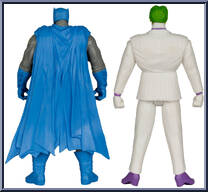 Batman / Joker (Dark Knight Triumpant) from Page Punchers - 3" Scale manufactured by McFarlane [Loose]