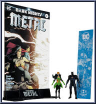 Batman of Earth-44 / Batman of Earth-11 (Dark Knights Metal) from Page Punchers - 3" Scale manufactured by McFarlane [Loose]