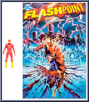 Flash from Page Punchers - 3" Scale manufactured by McFarlane [Loose]