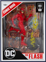 Flash (Barry Allen) from Page Punchers - 7" Scale manufactured by McFarlane [Front]