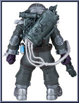 Mr. Freeze (Fighting the Frozen Comic) from Page Punchers - 7" Scale manufactured by McFarlane [Loose]