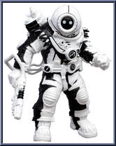 Mr. Freeze (Fighting the Frozen) (Line Art) (Gold Label) Action Figure