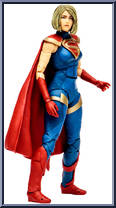 Supergirl from Page Punchers - 7" Scale manufactured by McFarlane [Loose]