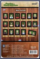 Leslie Knope (Campaign Trail) from Parks and Recreation - ReAction Figures manufactured by Super7 [Back]