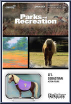 Li'l Sebastian from Parks and Recreation - ReAction Figures manufactured by Super7 [Front]