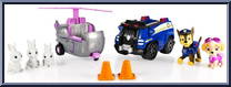Adventure Bay Animal Rescue (Chase & Skye) from Paw Patrol - Vehicles 2-Packs manufactured by Spinmaster [Loose]
