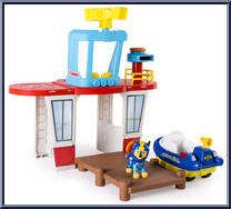 Sea Patrol Beach Tower Playset Action Figure