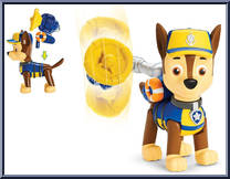 Chase from Paw Patrol - Sea Patrol - Lifeguard manufactured by Spinmaster [Loose]