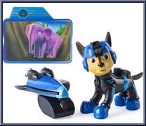 Chase from Paw Patrol - Mission Paw manufactured by Spinmaster [Loose]