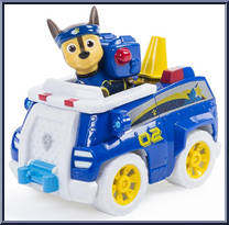 Chase's All Stars Cruiser Action Figure