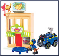 Chase's Adventure Bay Bakery Townset Action Figure