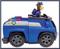 Chase's Deluxe Cruiser Action Figure