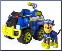 Chase's Jungle Cruiser from Paw Patrol - Jungle Rescue Vehicles manufactured by Spinmaster [Loose]