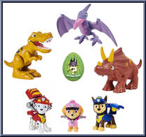 Dino Rescue Set from Paw Patrol - Dino Rescue manufactured by Spinmaster [Loose]