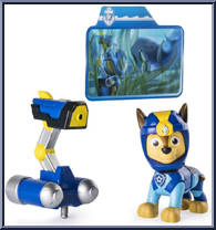 Light Up Chase Figure from Paw Patrol - Sea Patrol manufactured by Spinmaster [Loose]