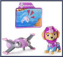 Light Up Skye Figure from Paw Patrol - Sea Patrol manufactured by Spinmaster [Loose]