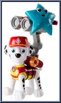 Marshall from Paw Patrol - Sea Patrol - Lifeguard manufactured by Spinmaster [Loose]
