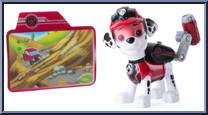 Marshall from Paw Patrol - Mission Paw manufactured by Spinmaster [Loose]